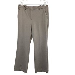Simply Vera Flare Leg Women's Pants, High-Rise, Color Taupe, Size 16